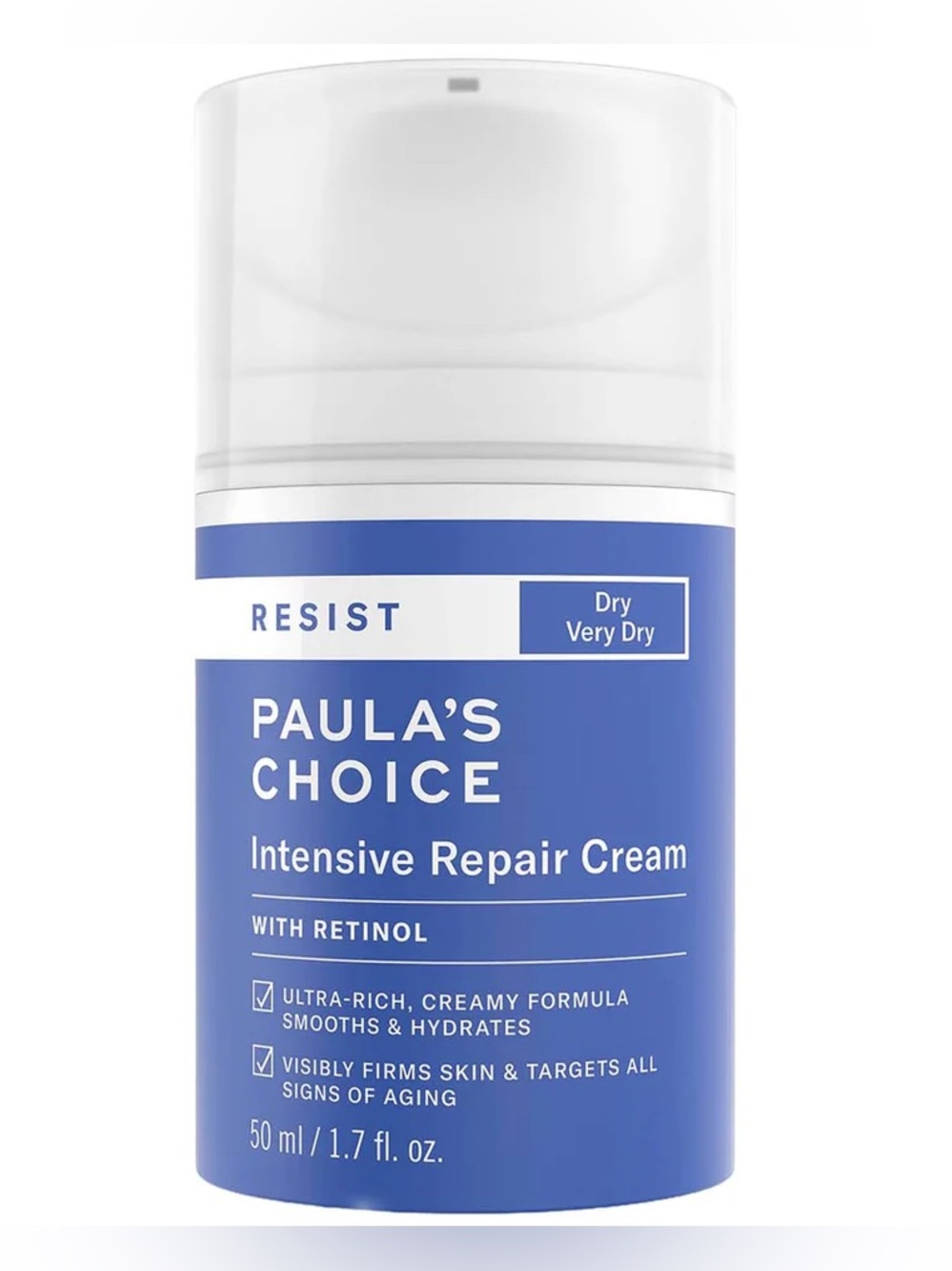 MSRP$42 | Paula's Choice RESIST Intensive Repair Cream (1.7 fl. oz.)